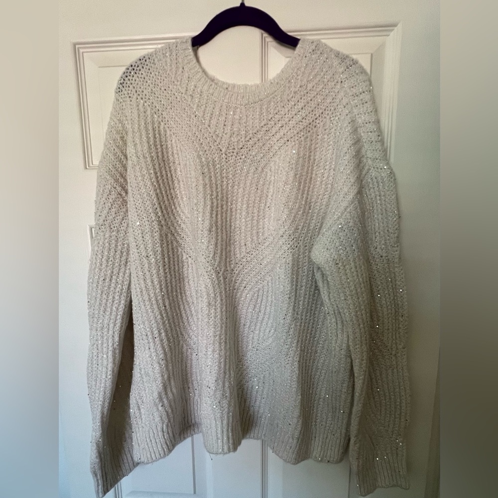 Nine West embellished sweater